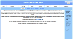 Desktop Screenshot of jackiestewart.co.uk