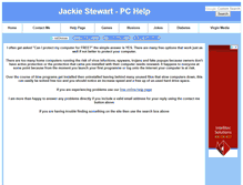 Tablet Screenshot of jackiestewart.co.uk